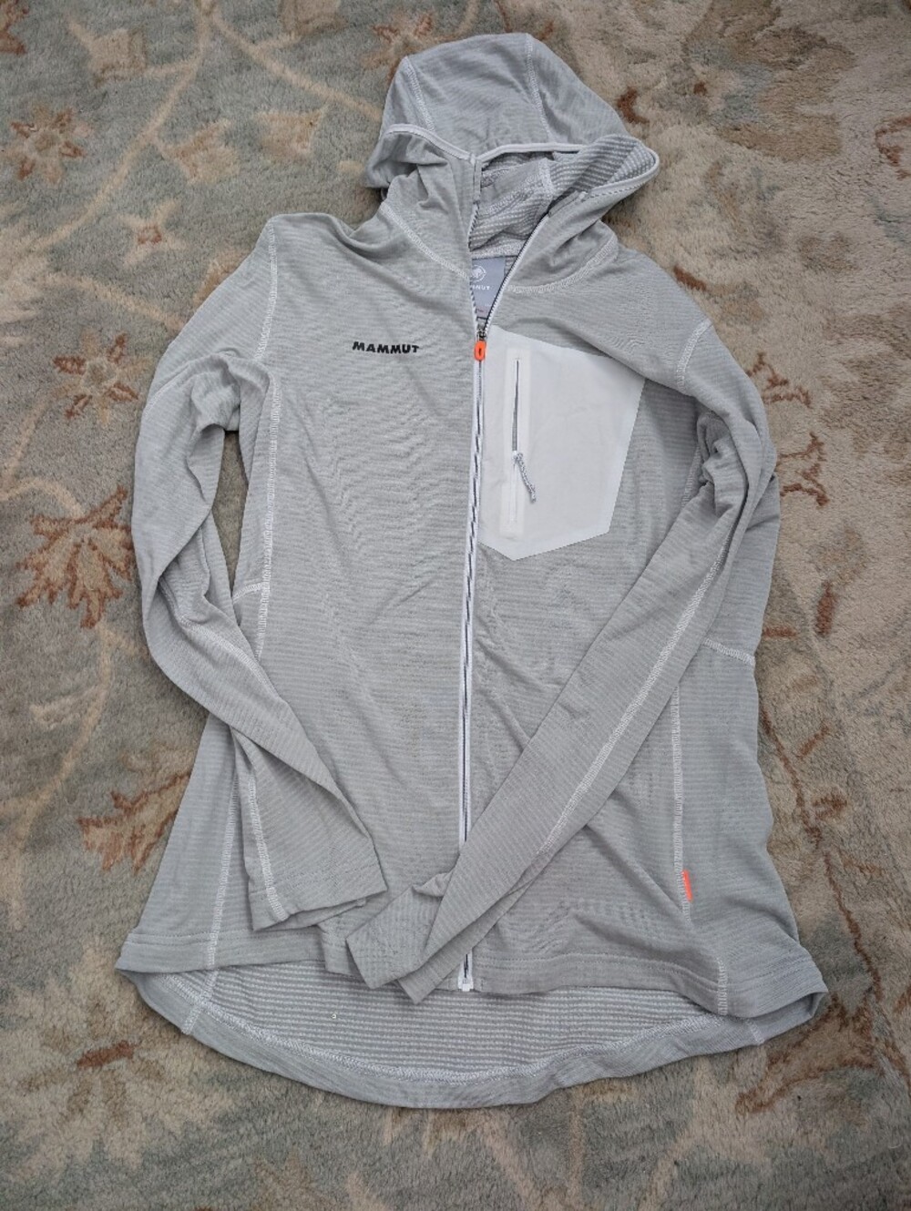 Mammut Women's Aenergy Light ML Hooded Jacket
